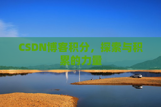 CSDN博客积分，探索与积累的力量